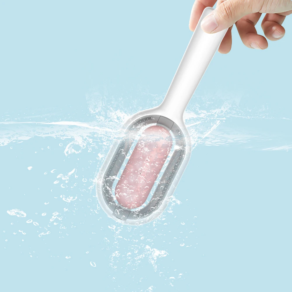 3-in-1 Cat Grooming Brush with Water Feature - Bits of Joy