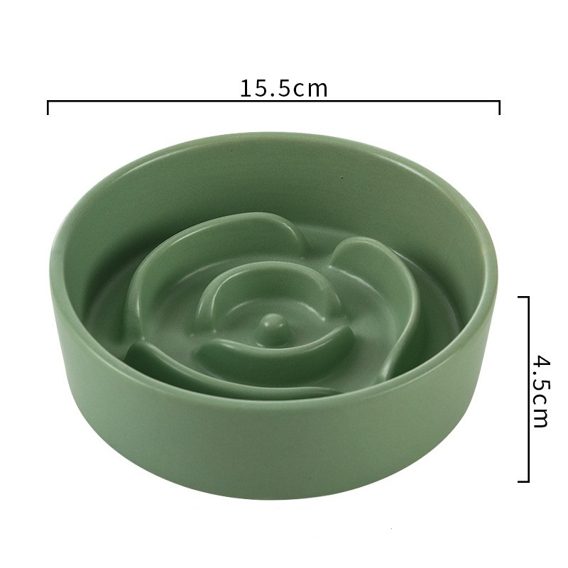 Ceramic Cat Dog Bowl Pet Bowl - Bits of Joy