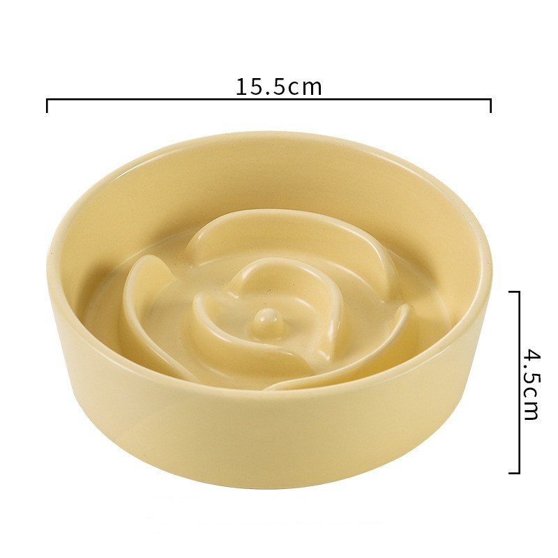 Ceramic Cat Dog Bowl Pet Bowl - Bits of Joy
