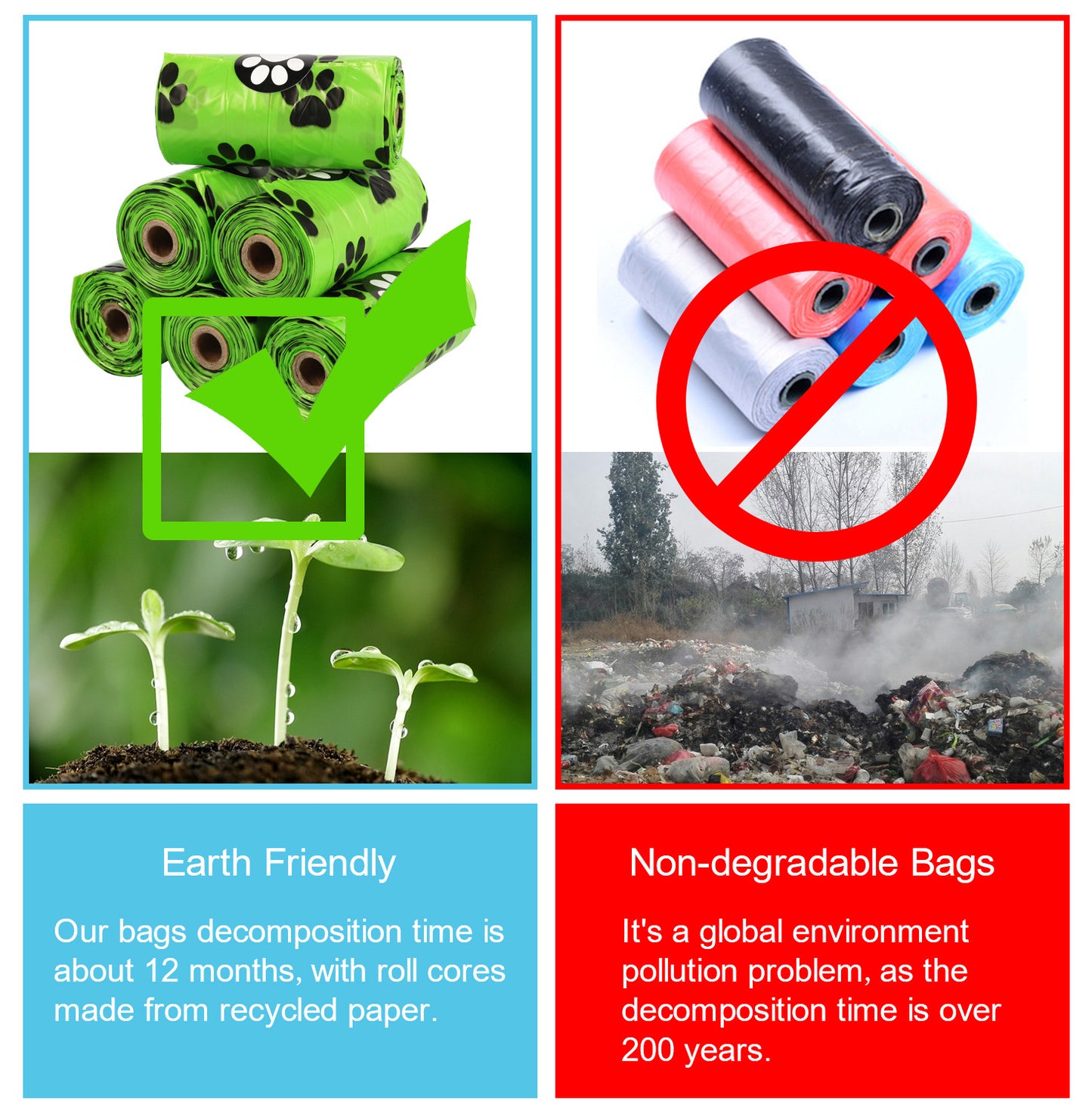 Biodegradable Poop Bags - Bits of Joy