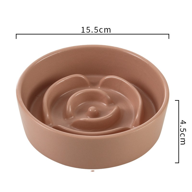 Ceramic Cat Dog Bowl Pet Bowl - Bits of Joy