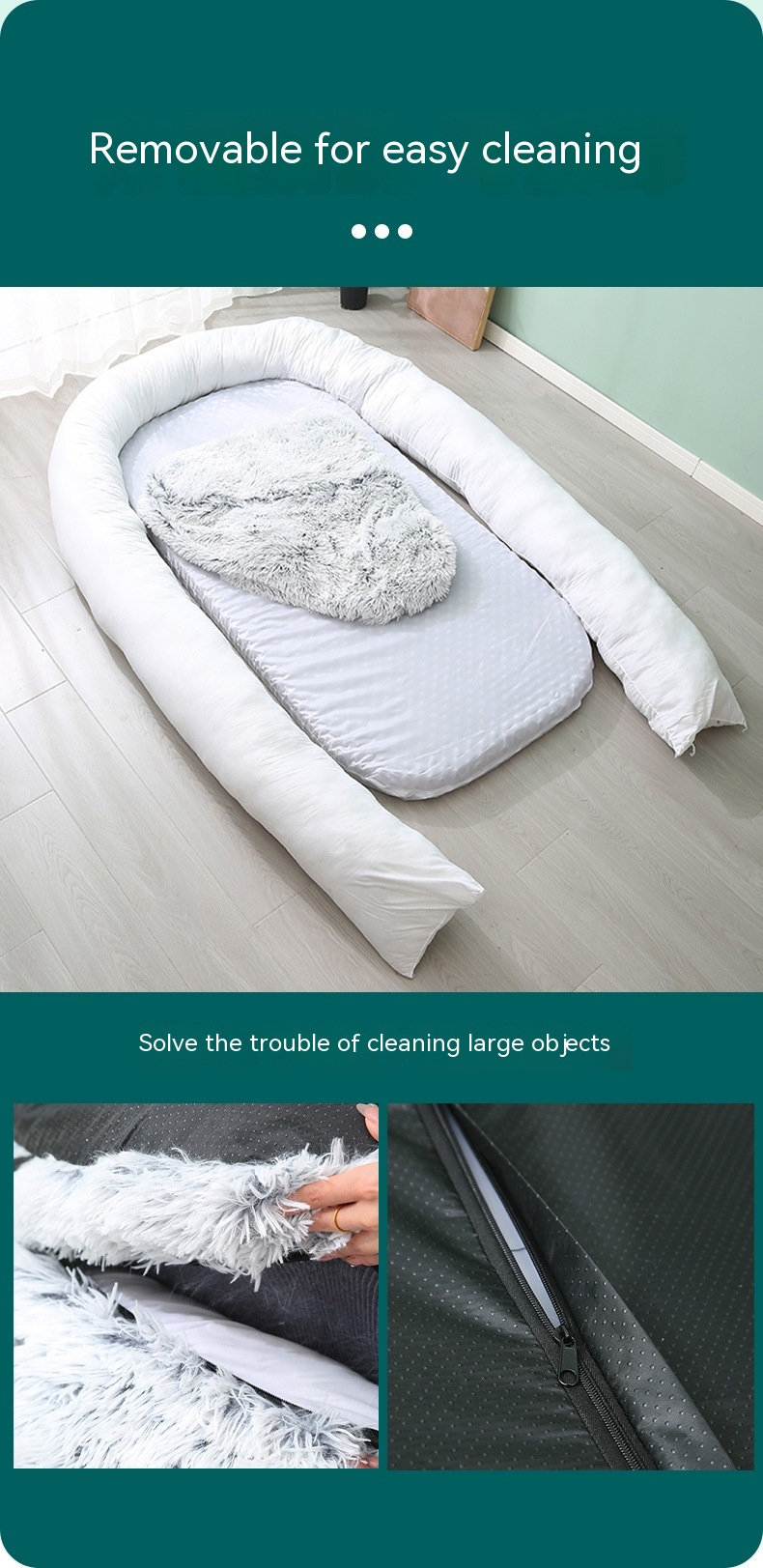 Plufl Human Dog Bed for People - Bits of Joy
