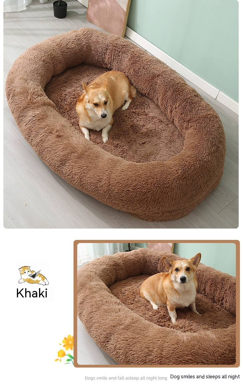 Plufl Human Dog Bed for People - Bits of Joy