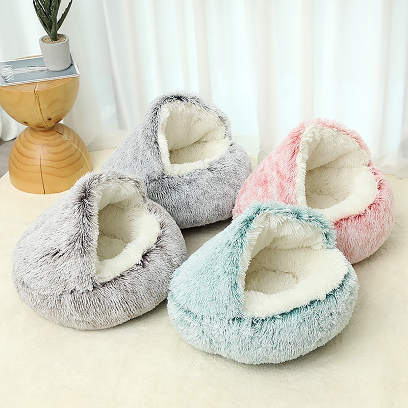 Cat Beds for Indoor Cats & Dogs - Bits of Joy