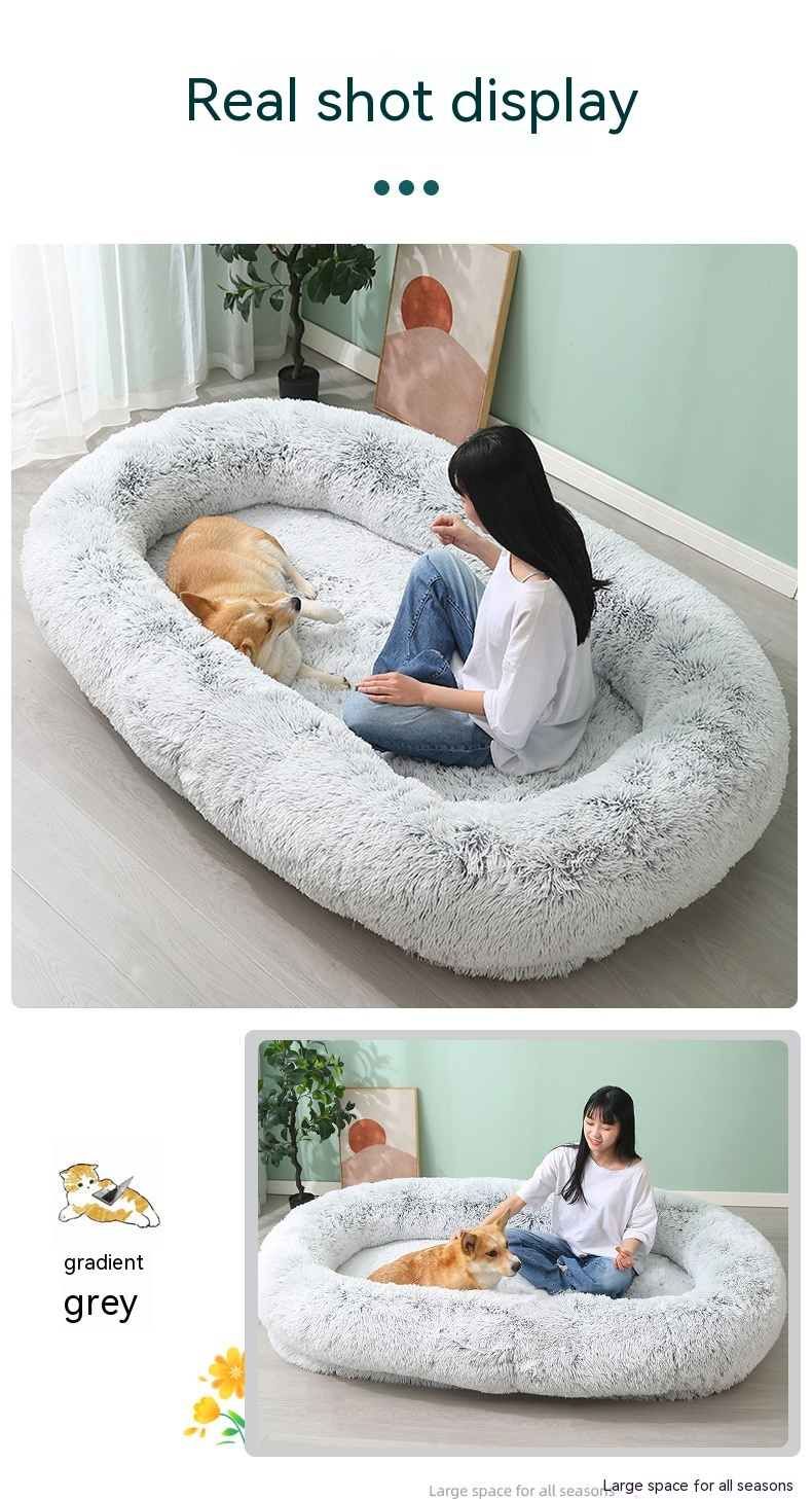 Plufl Human Dog Bed for People - Bits of Joy