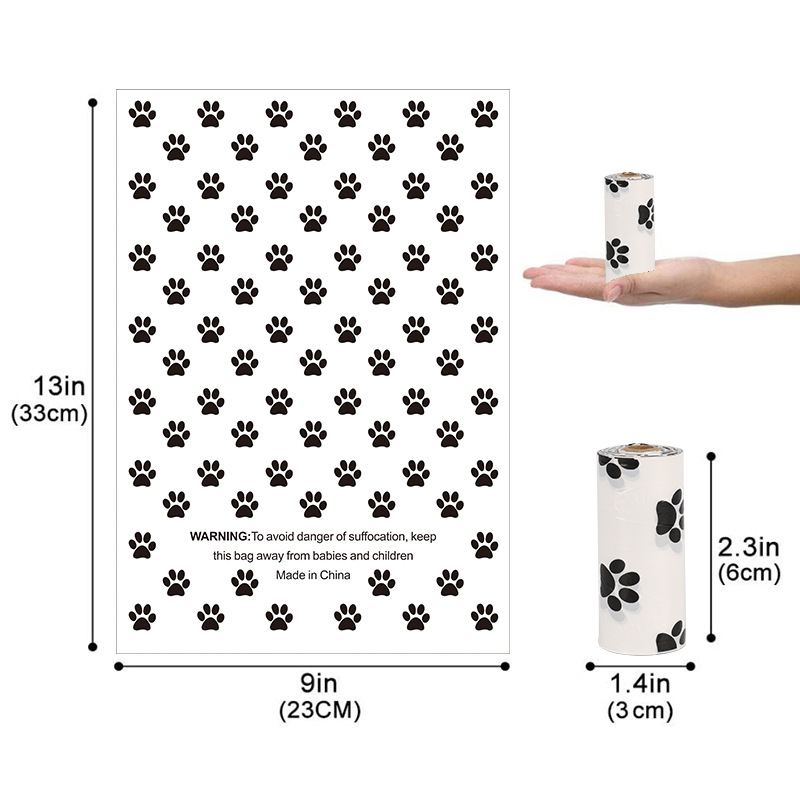 Biodegradable Poop Bags - Bits of Joy