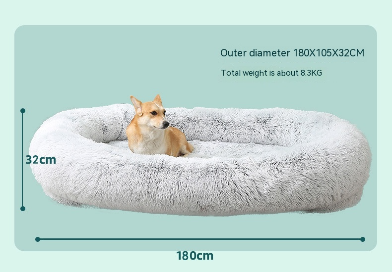 Plufl Human Dog Bed for People - Bits of Joy