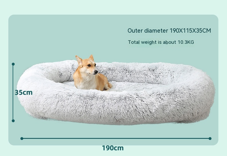 Plufl Human Dog Bed for People - Bits of Joy