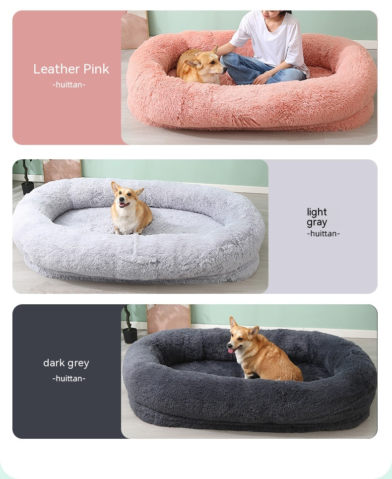 Plufl Human Dog Bed for People - Bits of Joy
