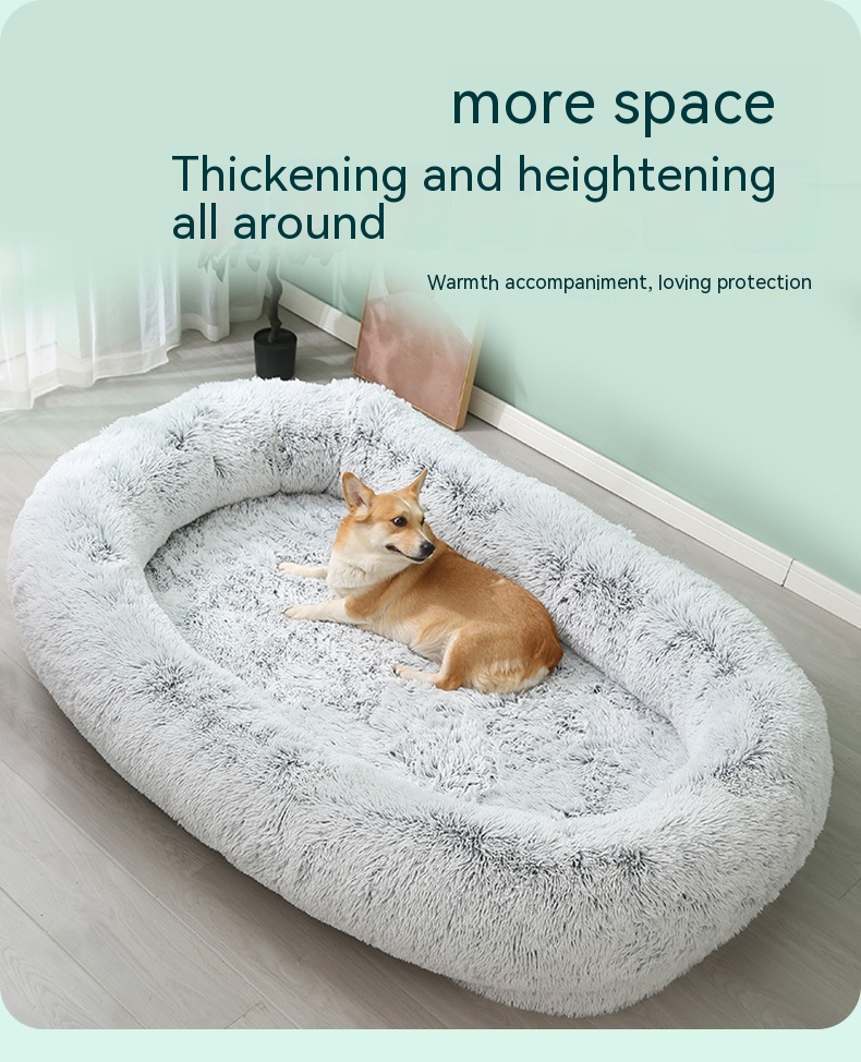 Plufl Human Dog Bed for People - Bits of Joy