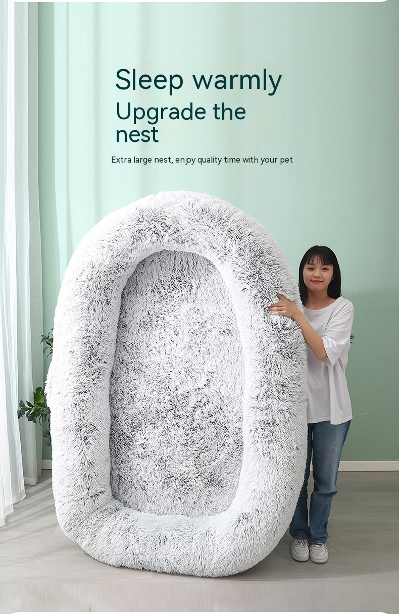 Plufl Human Dog Bed for People - Bits of Joy