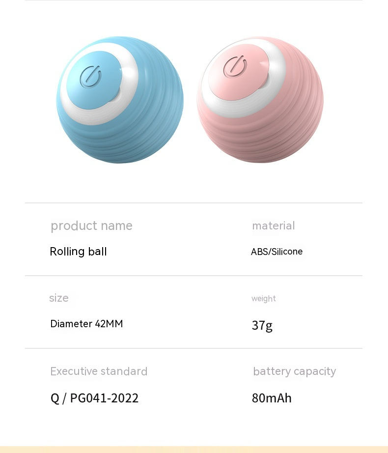 Smart Pet Toy Ball - Bits of Joy™