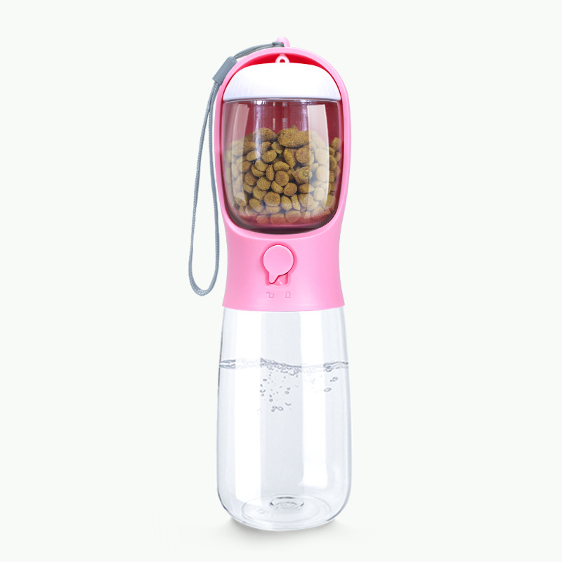 Portable Pet Travel Bottle 2-in-1 - Bits of Joy