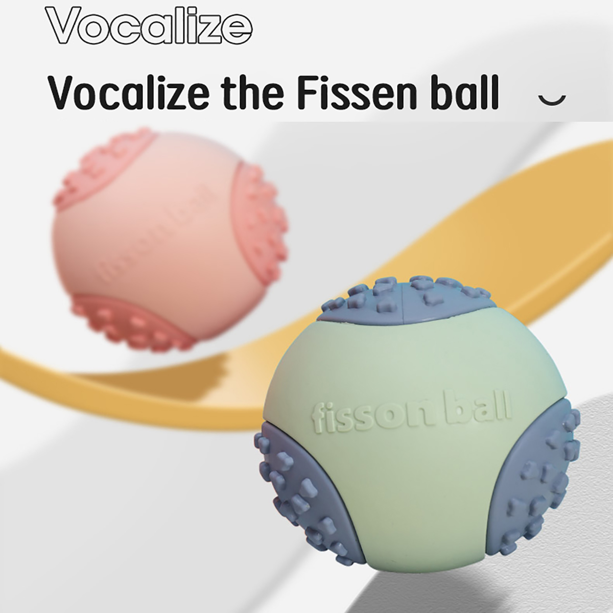 The Rubber Dog Ball - Bits of Joy™