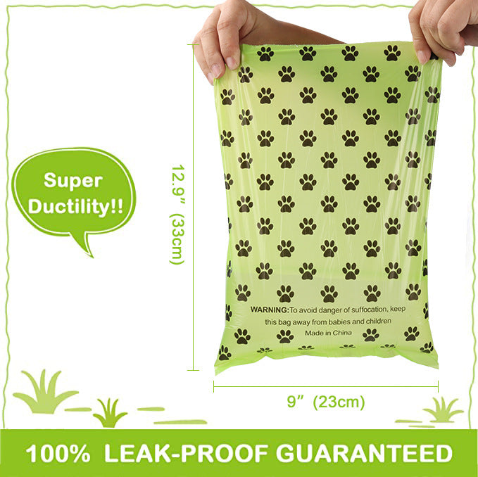Eco-Friendly Degradable Pet Stool Bags