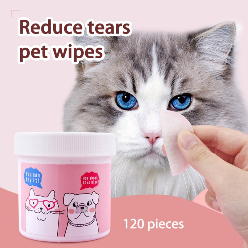 PurePaws Eye Cleaning Wipes