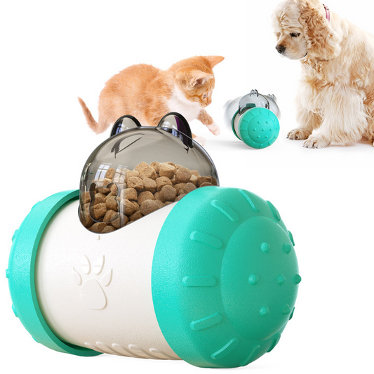 Quack-tastic Fun: Dog Treat Leaking Interactive Toy