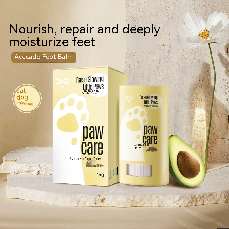 Avocado Balm for Pet Paw Care - Bits of Joy