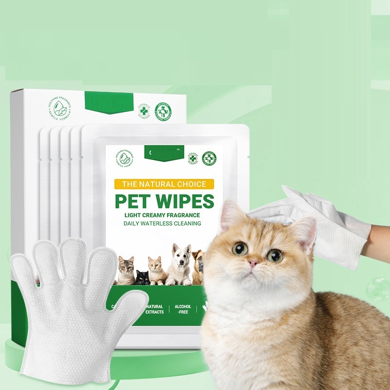 Pet Glove Wipes - Bits of Joy