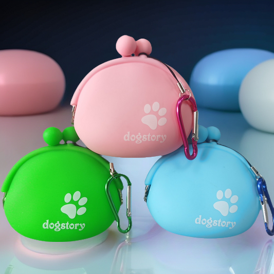 Silicone Portable Training Treat Pouch for Pets