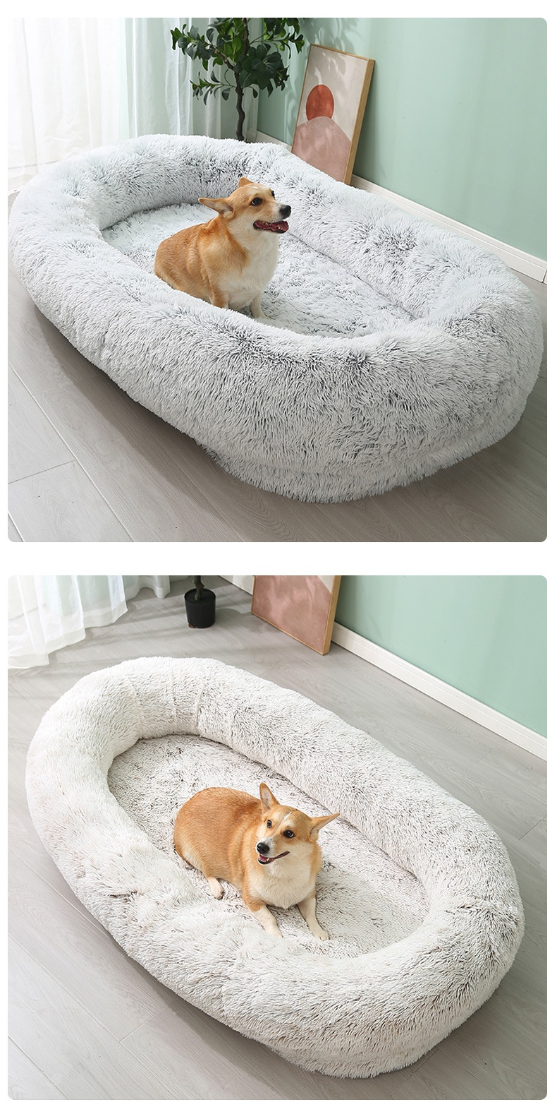 Plufl Human Dog Bed for People - Bits of Joy