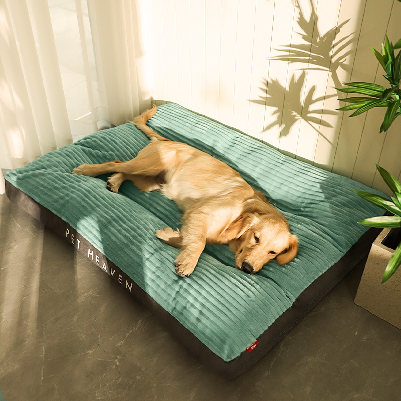 Cozy Heaven Velvet Plus Cotton Pet Bed - Bits of Joy