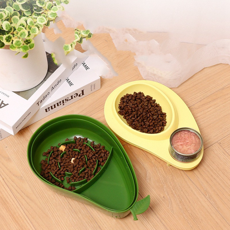 Avocado Pet Feeder Bowl - Bits of Joy™