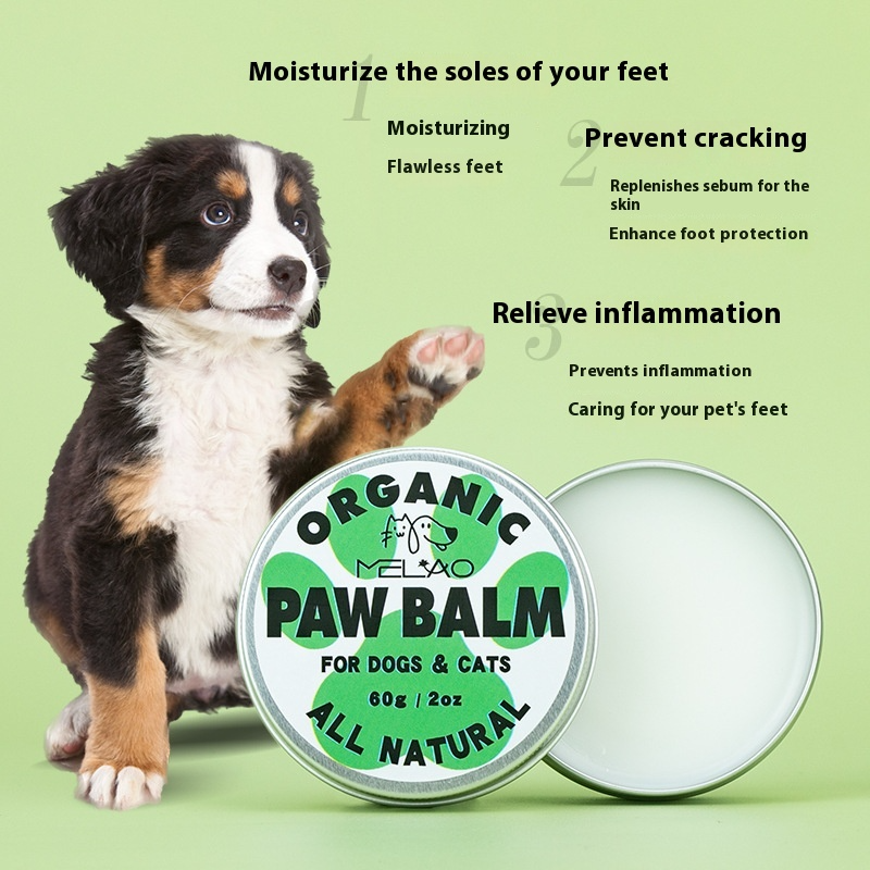 Organic Pet Paw Balm - Bits of Joy