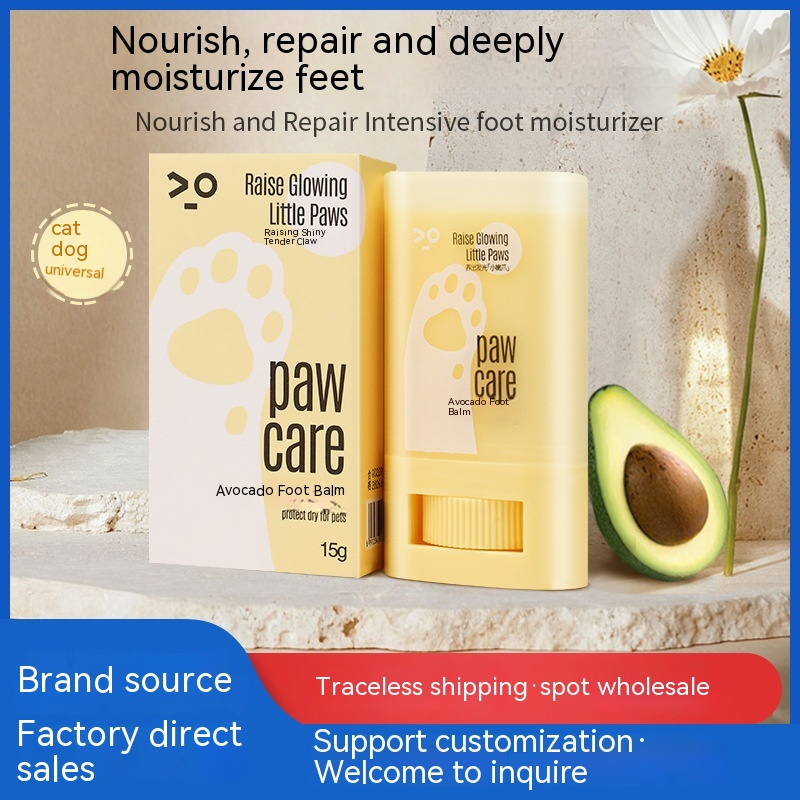 Avocado Balm for Pet Paw Care - Bits of Joy