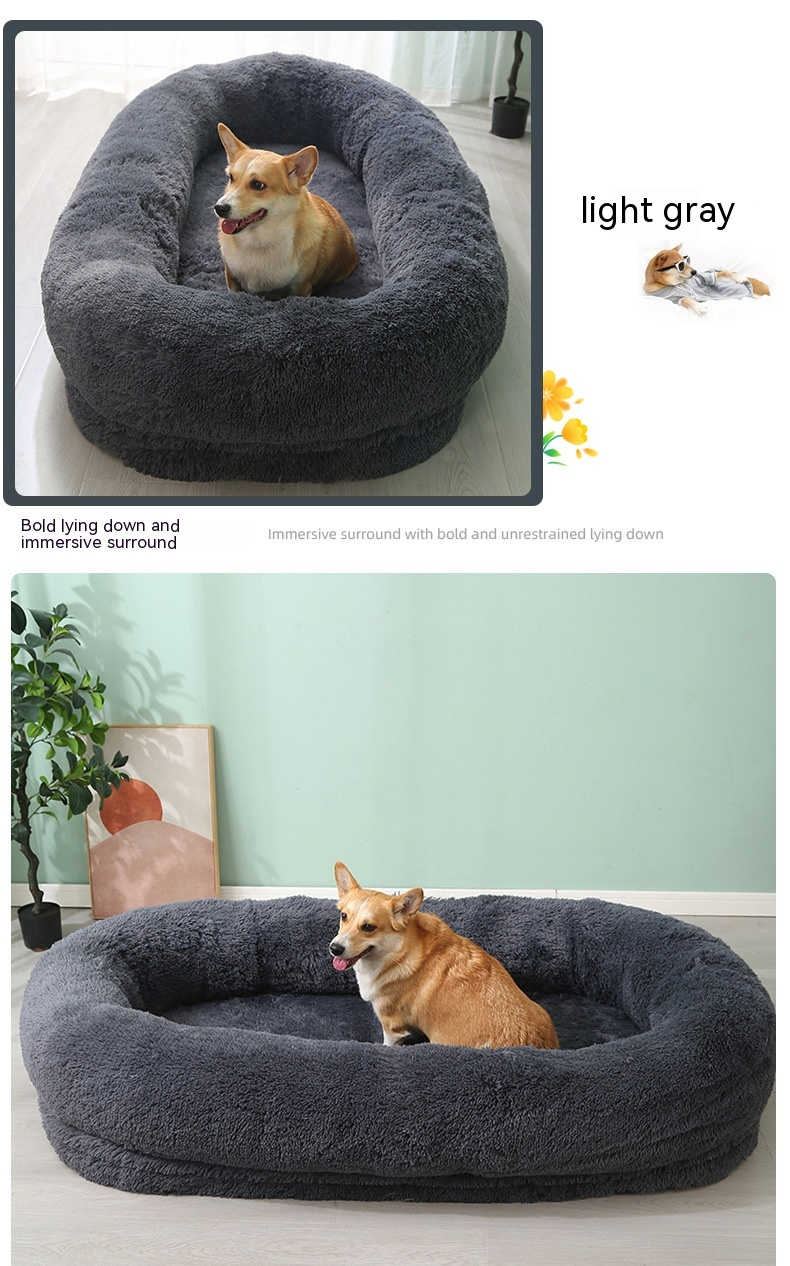 Plufl Human Dog Bed for People - Bits of Joy