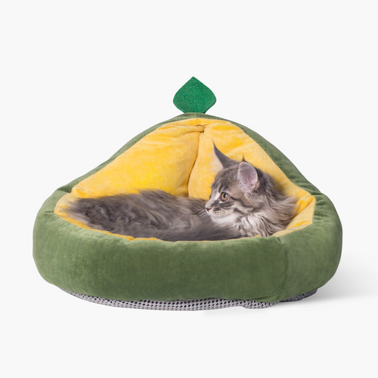 CozyPit Avocado Pet Bed
