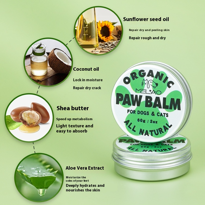 Organic Pet Paw Balm - Bits of Joy