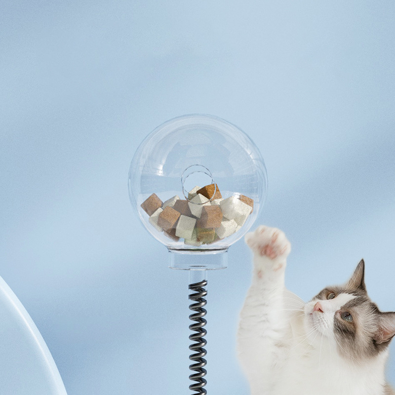 Interactive Treat Dispenser Toy for Pets