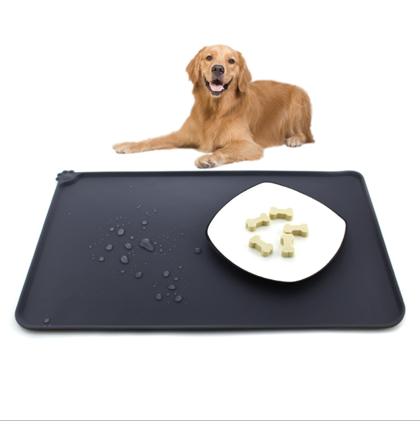 Silicone Pet Food Mat - Bits of Joy