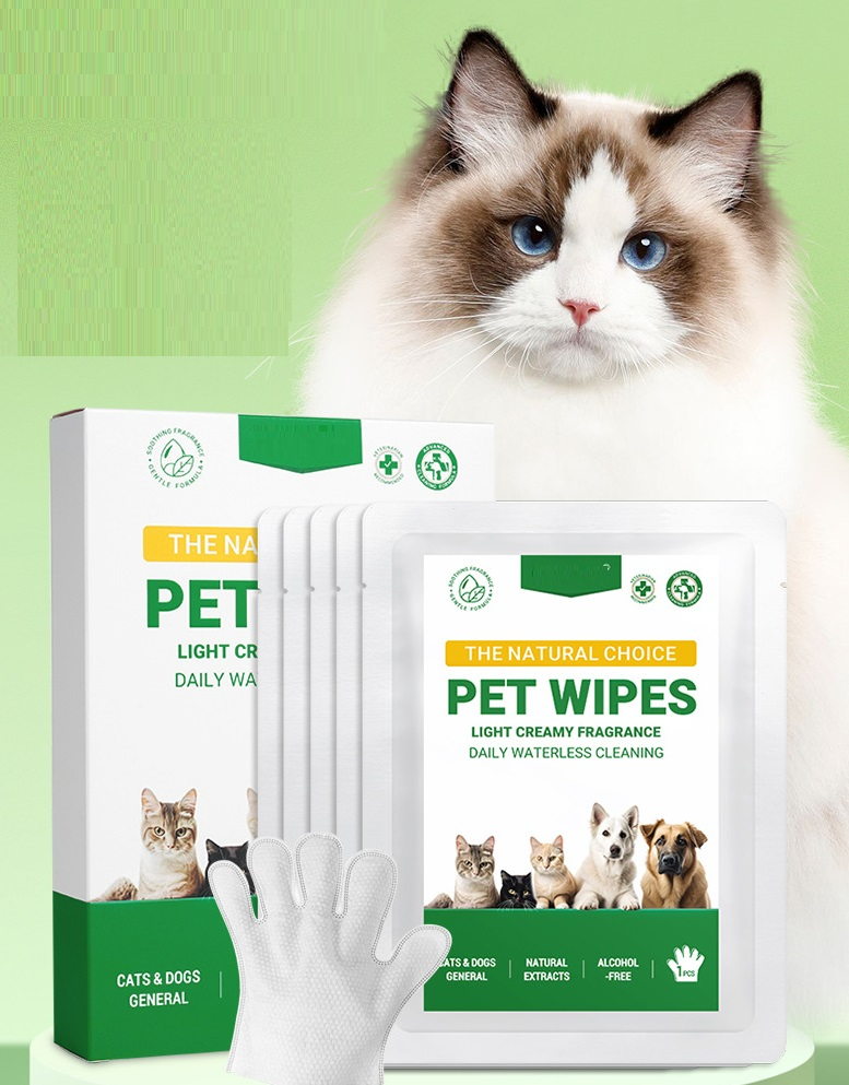 Pet Glove Wipes - Bits of Joy