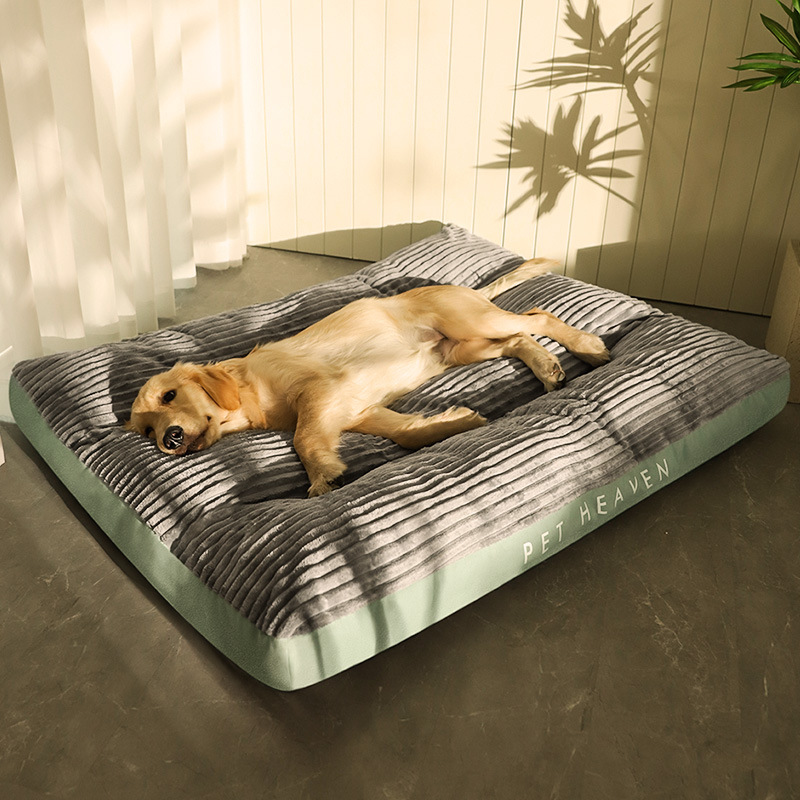 Cozy Heaven Velvet Plus Cotton Pet Bed - Bits of Joy