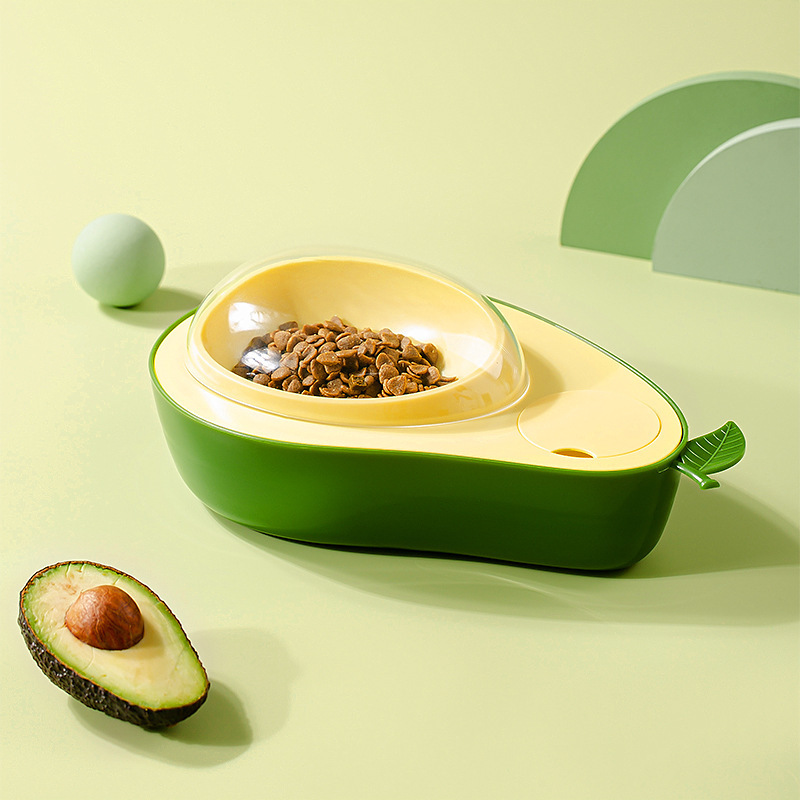 Avocado Pet Feeder Bowl - Bits of Joy