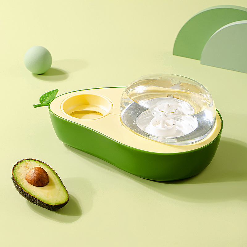 Avocado Pet Feeder Bowl - Bits of Joy™