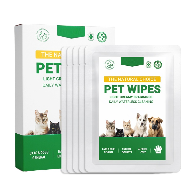 Pet Glove Wipes - Bits of Joy