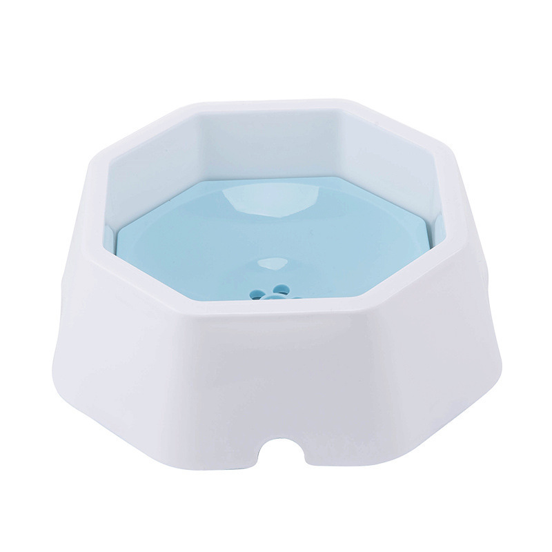 Purr-fect Hydration: 1.5L Anti-Spill Cat Water Bowl