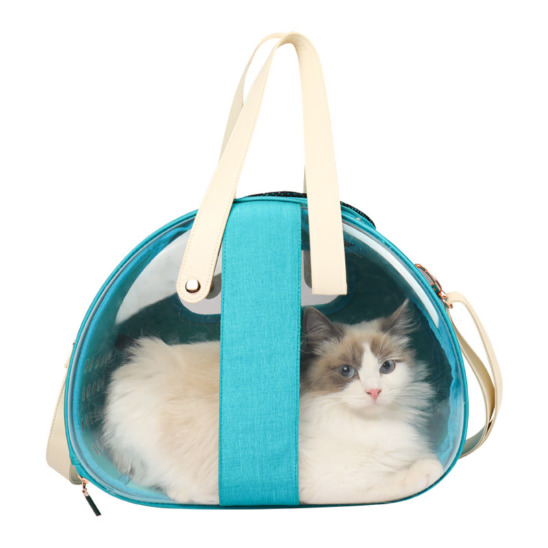 Transparent Pet Backpack Carrier